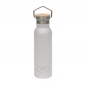 Preview: Edelstahl Trinkflasche - Adventure Grey